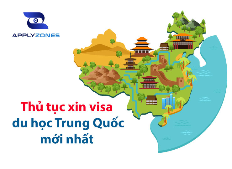 Cập nhật thủ tục xin Visa du học Trung Quốc mới nhất